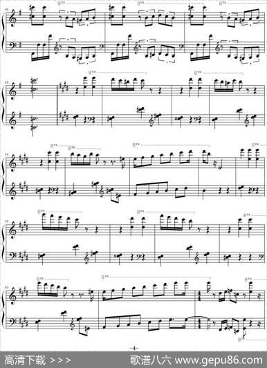 哈巴涅拉Habanera（选自马克西姆的专辑《Appassionata》）