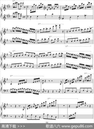 哈巴涅拉Habanera（选自马克西姆的专辑《Appassionata》）