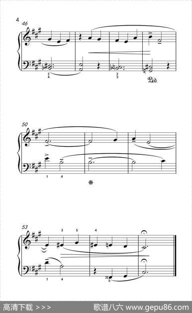 间奏曲（巴托克小宇宙钢琴教程4）