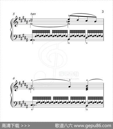 练习曲15（克拉莫钢琴练习曲60首）