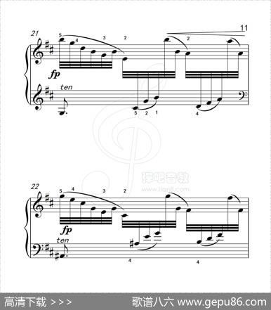 练习曲17（克拉莫钢琴练习曲60首）