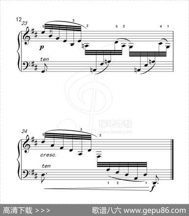 练习曲17（克拉莫钢琴练习曲60首）