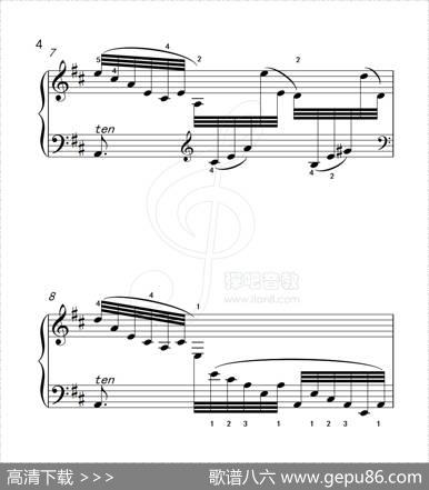 练习曲17（克拉莫钢琴练习曲60首）