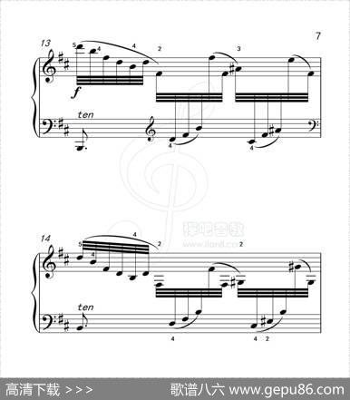 练习曲17（克拉莫钢琴练习曲60首）