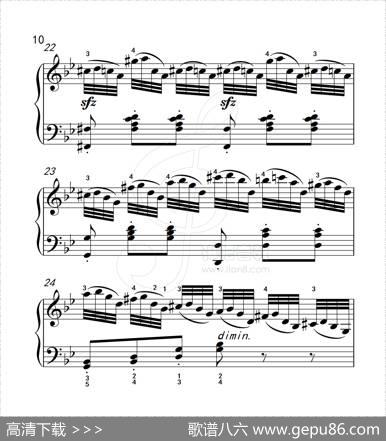 练习曲21（克拉莫钢琴练习曲60首）