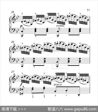 练习曲21（克拉莫钢琴练习曲60首）