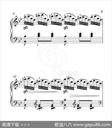 练习曲21（克拉莫钢琴练习曲60首）
