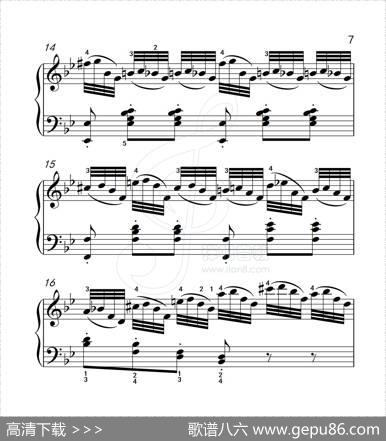 练习曲21（克拉莫钢琴练习曲60首）