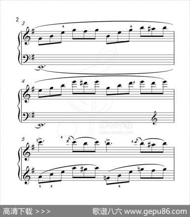 练习曲23（克拉莫钢琴练习曲60首）