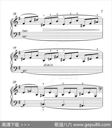练习曲23（克拉莫钢琴练习曲60首）