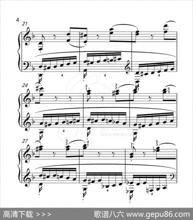 练习曲39（克拉莫钢琴练习曲60首）