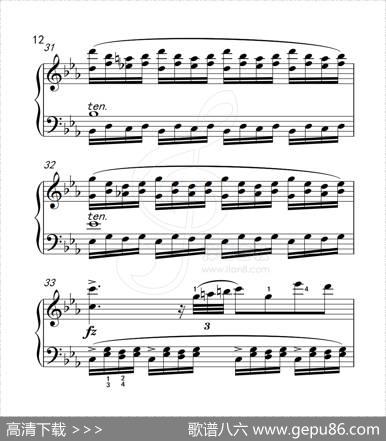 练习曲48（克拉莫钢琴练习曲60首）