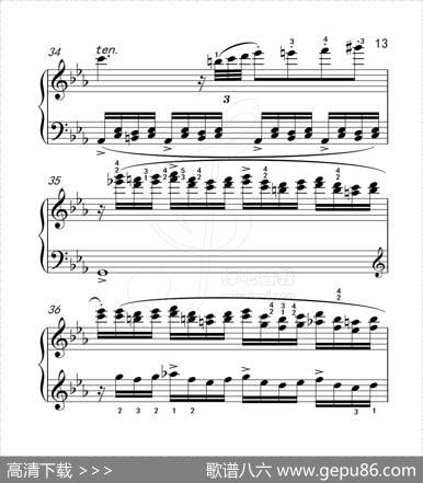 练习曲48（克拉莫钢琴练习曲60首）