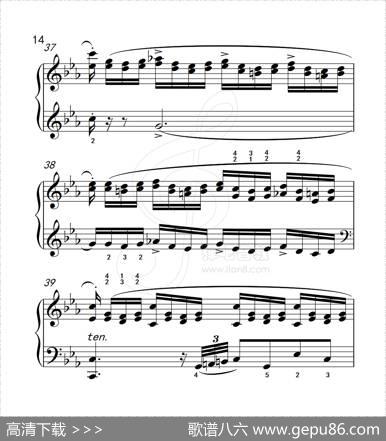 练习曲48（克拉莫钢琴练习曲60首）