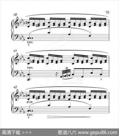 练习曲48（克拉莫钢琴练习曲60首）