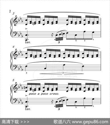 练习曲48（克拉莫钢琴练习曲60首）