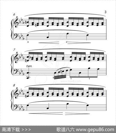 练习曲48（克拉莫钢琴练习曲60首）