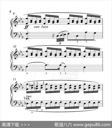 练习曲48（克拉莫钢琴练习曲60首）