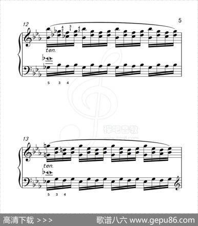 练习曲48（克拉莫钢琴练习曲60首）