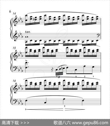 练习曲48（克拉莫钢琴练习曲60首）