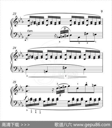 练习曲48（克拉莫钢琴练习曲60首）