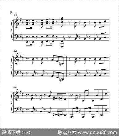 江南style（《弹吧音教》制谱版）