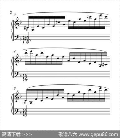 第六级练习曲（中国音乐学院钢琴考级作品1~6级）|克拉莫