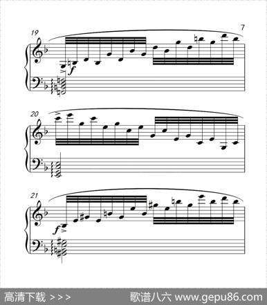 第六级练习曲（中国音乐学院钢琴考级作品1~6级）|克拉莫