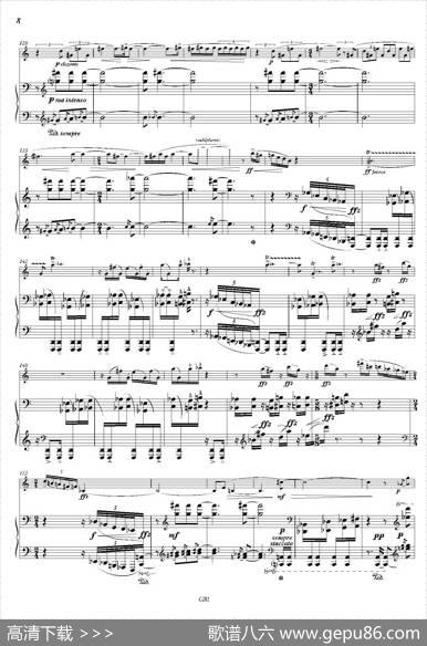 LustrationforTheMillennium（双簧管独奏+钢琴伴奏）