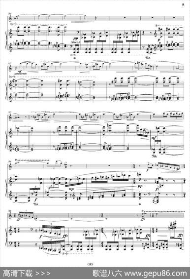 LustrationforTheMillennium（双簧管独奏+钢琴伴奏）