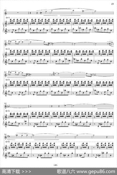 LustrationforTheMillennium（双簧管独奏+钢琴伴奏）