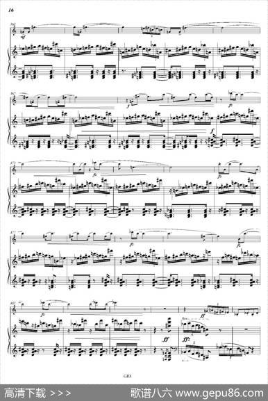 LustrationforTheMillennium（双簧管独奏+钢琴伴奏）