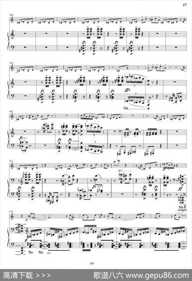 LustrationforTheMillennium（双簧管独奏+钢琴伴奏）