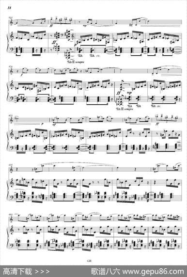 LustrationforTheMillennium（双簧管独奏+钢琴伴奏）