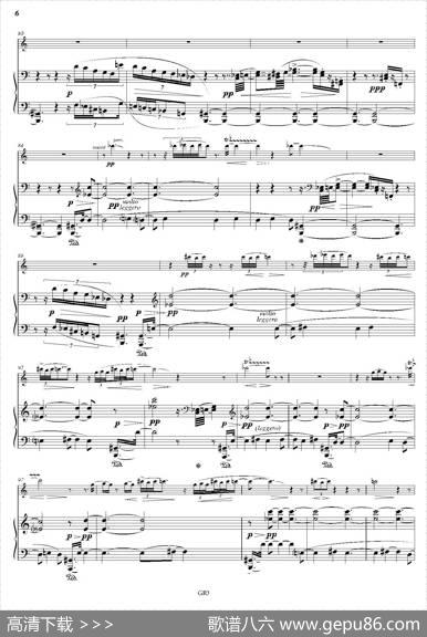 LustrationforTheMillennium（双簧管独奏+钢琴伴奏）