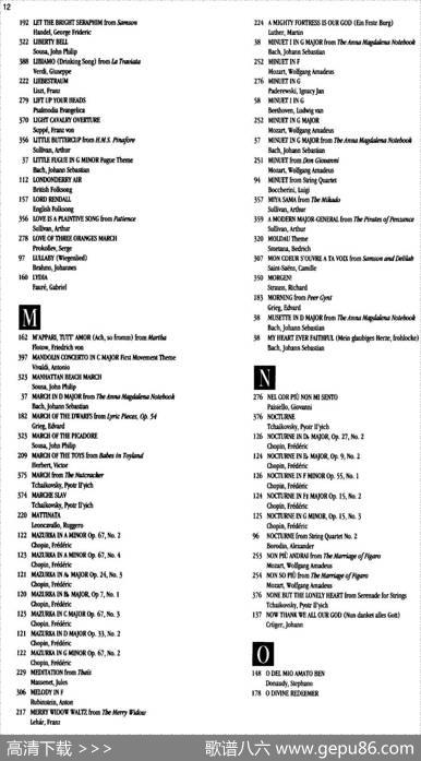 TheRealLittleClassicalFakeBook（P1-20）