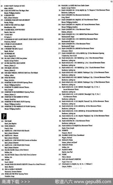 TheRealLittleClassicalFakeBook（P1-20）