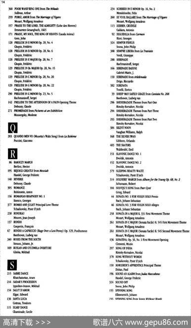 TheRealLittleClassicalFakeBook（P1-20）