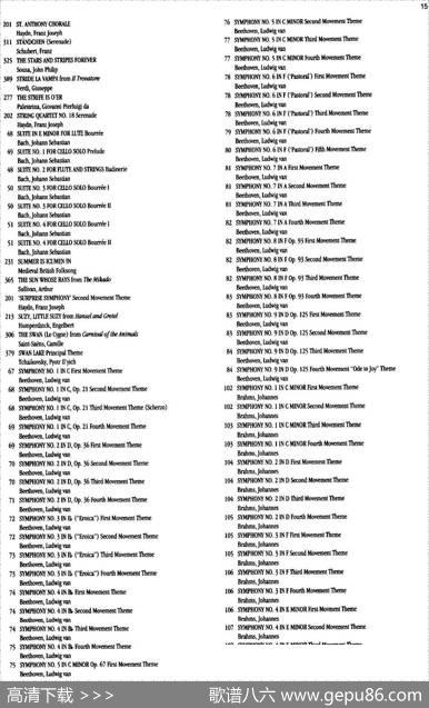 TheRealLittleClassicalFakeBook（P1-20）