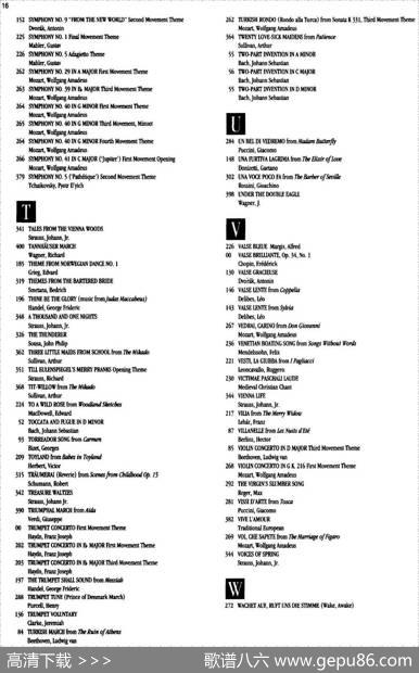 TheRealLittleClassicalFakeBook（P1-20）