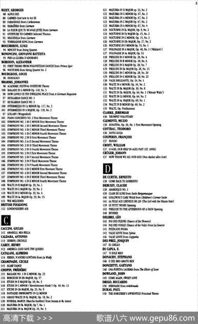 TheRealLittleClassicalFakeBook（P1-20）
