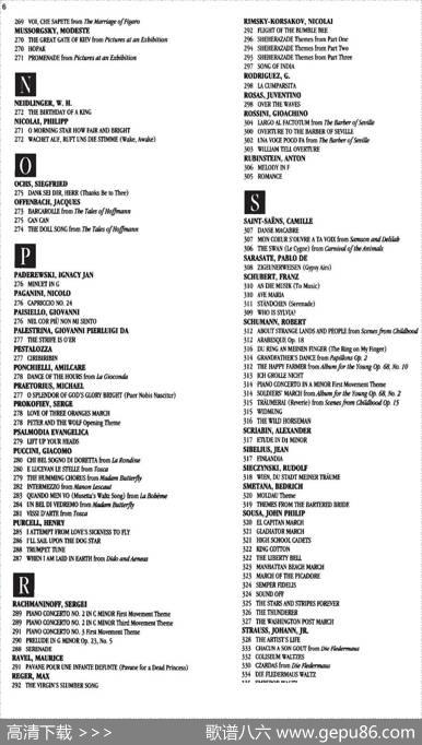 TheRealLittleClassicalFakeBook（P1-20）