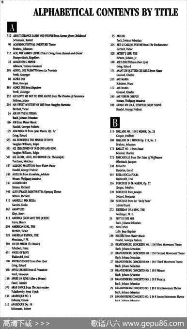 TheRealLittleClassicalFakeBook（P1-20）