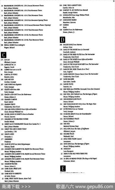 TheRealLittleClassicalFakeBook（P1-20）