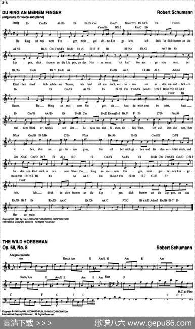TheRealLittleClassicalFakeBook（P301-320）