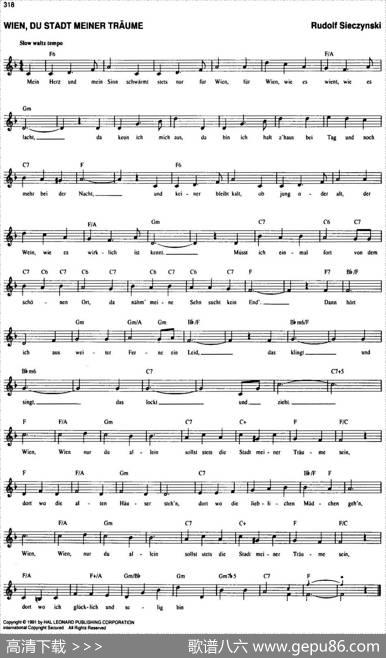 TheRealLittleClassicalFakeBook（P301-320）