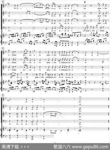 N°9Hostias（萨克斯四重奏+钢琴伴奏）