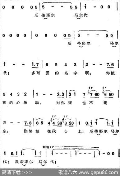 歌剧《弄臣》选曲：吉尔达的咏叹调——可爱的名字（第一幕第二场）|周枫译配