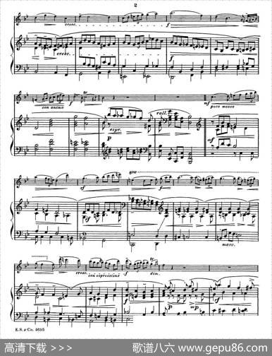 IMOGEN（Shakespeare）（小提琴+钢琴伴奏）|FIDELISZITTERBART