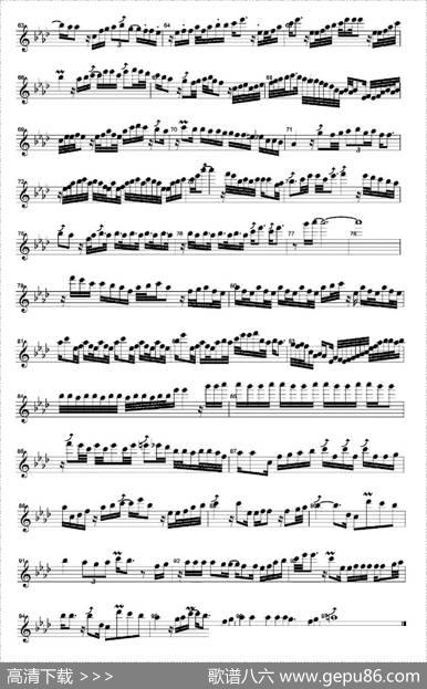 Nothinggonnachsbgemyloveforyou-Alto（此情不移）